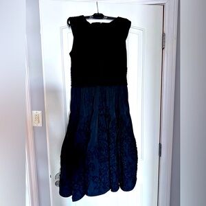 Adrianna Papell Black Cocktail Dress